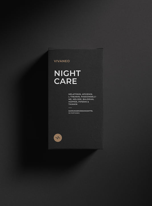 Vivaneo NightCare Schlafkapseln 60 Kapseln Verpackung