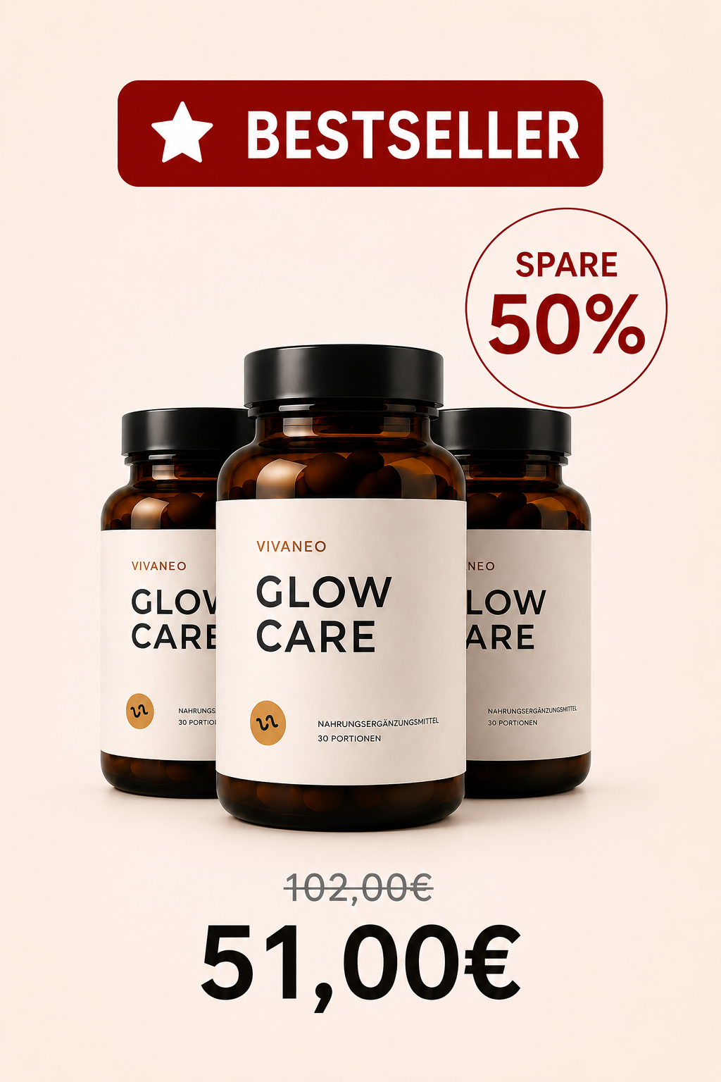 VIVANEO GlowCare Bundle